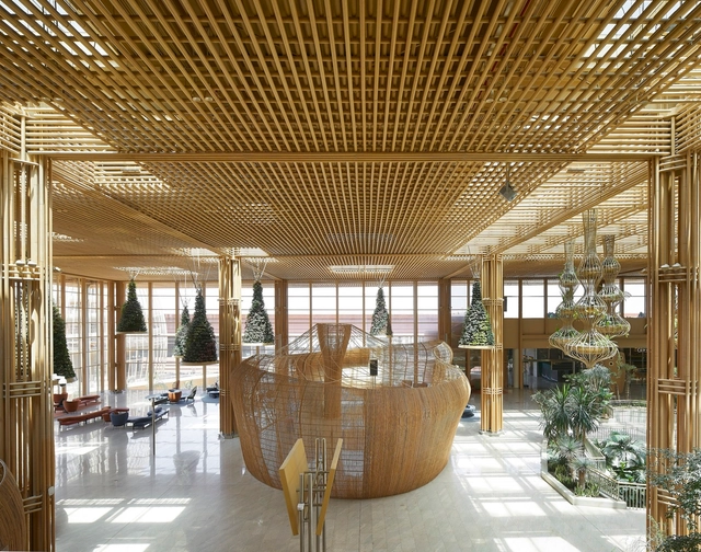 Aeroporto Internacional Kempegowda / Enter Projects Asia + SOM - Aeroporto