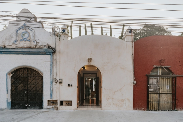 Casa La Plancha / Proyecciones Civiles - Fotografia de Interiores, Casas, Porta, Fachada, Arco, Arcada