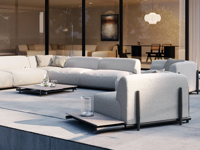 A Flexible Collection of Indoor-Outdoor Furniture: Modular Design by Unopiù and Matteo Nunziati - Featured Image