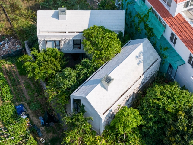 An Nhiên House / Ho Khue Architects - Exterior Photography, Houses, Facade