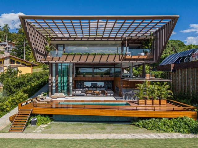 Casa da Represa / Bruno Rubiano Arquiteto - Fotografia de Exterior, Casas, Jardim, Fachada