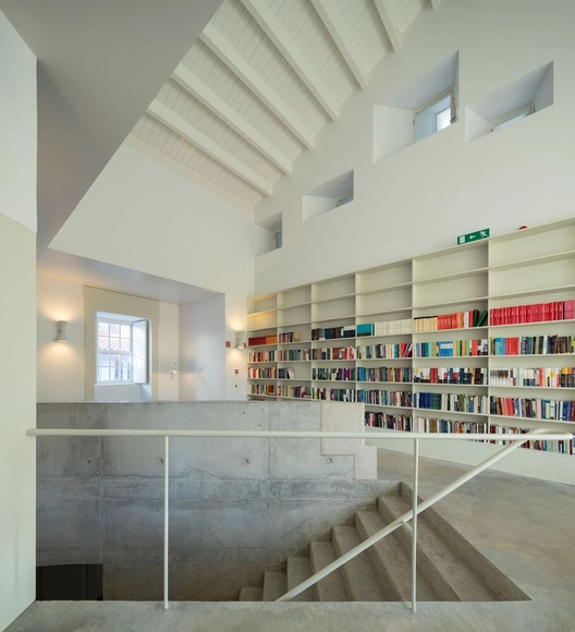 National Innovation Center / Joaquim Portela Arquitetos - Interior Photography, Research, Stairs, Facade