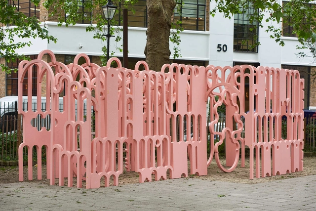 The Possible Impossible Pavilion / Peter Morris Architect - Exterior Photography, Installations & Structures, Fence, Facade
