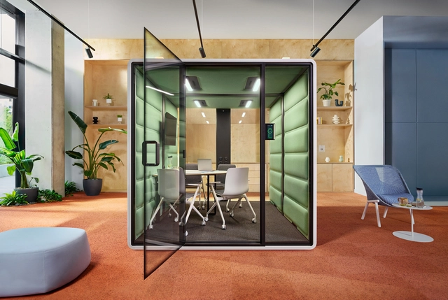 Office Pods Can Respond to Key Commercial Real Estate Challenges - Featured Image