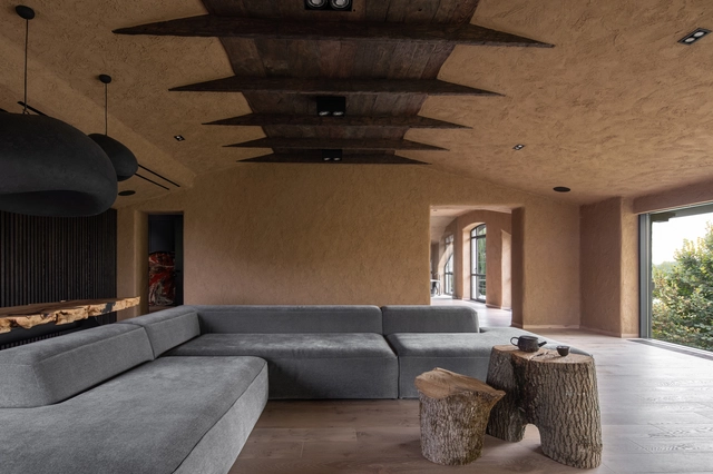 Wabi Sabi Apartment / Makhno Studio - Interior Photography, Apartment Interiors, Beam