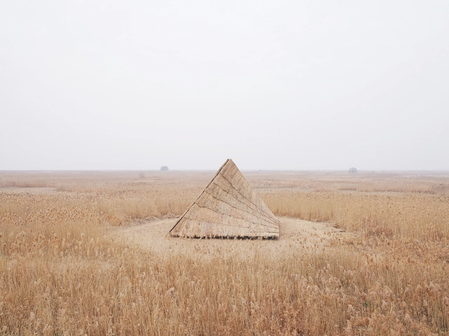 疗愈之“山” / 杜扬工作室 - 建筑图, 度假小屋