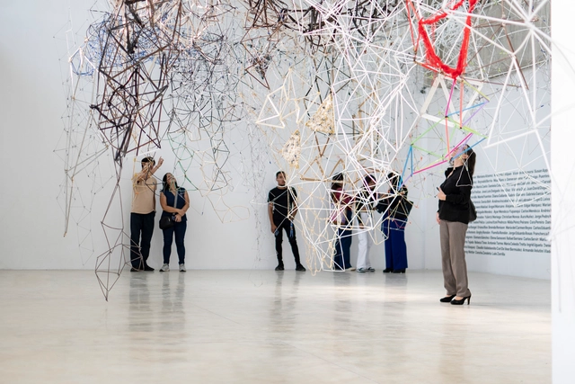Collective Reticulárea: Communal Cartographies / LA ESCUELA___ - Fotografía interior, Arte Y Arquitectura