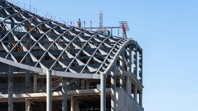 MVRDV Reveals Construction Progress of the Terraced LAD Headquarters in Shanghai - Featured Image
