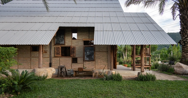 Granja Cha Arnon / Yangnar Studio - Fotografía exterior, Servicios, Fachada