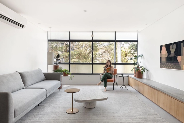 Apartamento Sálvia / CoDA Arquitetura - Fotografia de Interiores, Interiores De Apartamentos, Mesa