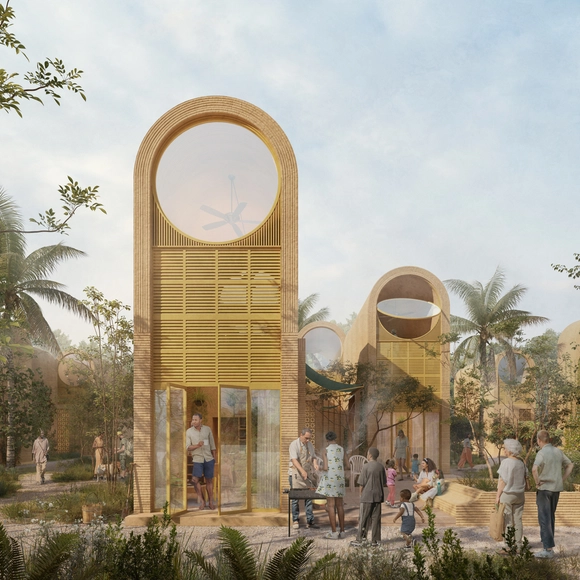 Rebuilding with 3D Printing: For Everyday.Life Designs Community-Focused Homes for ICON's Initiative99 Competition - Featured Image