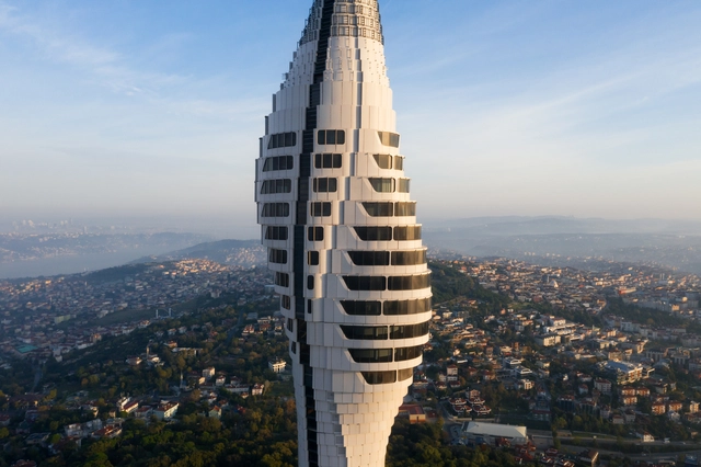 Camlica Tower  / Melike Altınışık Architects - Exterior Photography, Other Public Administration Buildings, Cityscape