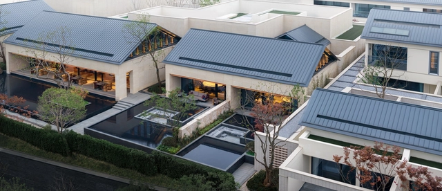 宜兴雅达溪山酒店 / goa大象设计 - 建筑图, 酒店, 表皮
