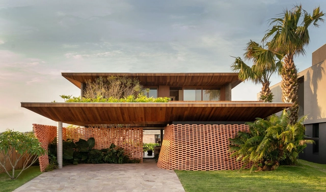 Maré House / Studio Bloco Arquitetura - Exterior Photography, Houses, Facade