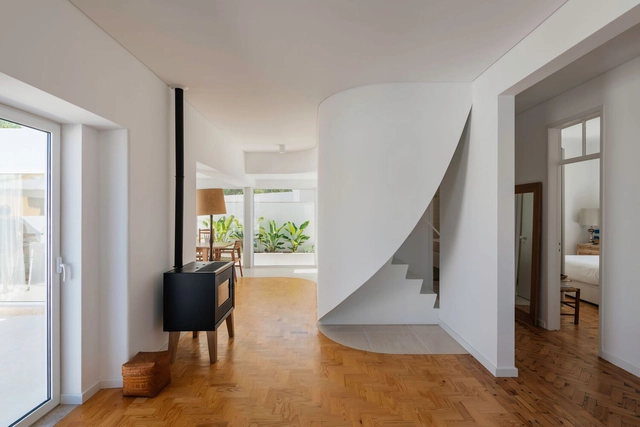 Casa en Ericeira / Aurora Arquitectos - Fotografía interior, Renovación