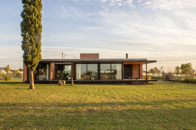 Casa Antonio / Simón Albina + Tomás Rossini - Fotografía exterior, Casas, Fachada
