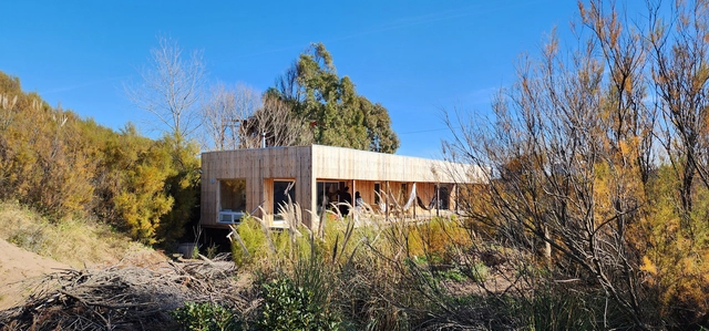Casa “Los Carlos” / ap22.arq - Fotografía exterior, Casas, Fachada, Bosque
