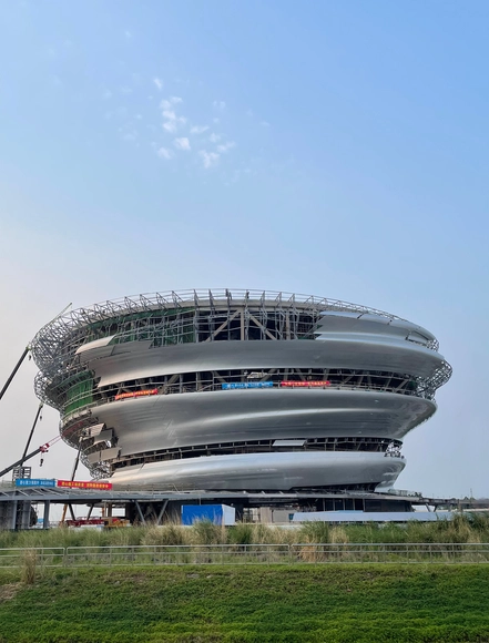 MAD Architects Reveals Latest Construction Updates for the Hainan Science Museum in China - Featured Image