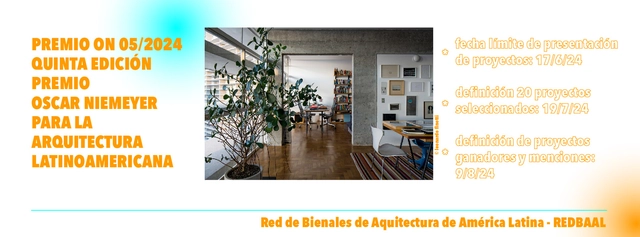 Quinta Edición Premio Oscar Niemeyer para la Arquitectura Latinoamericana - Premio ON 05 / 2024 - Imagen Principal