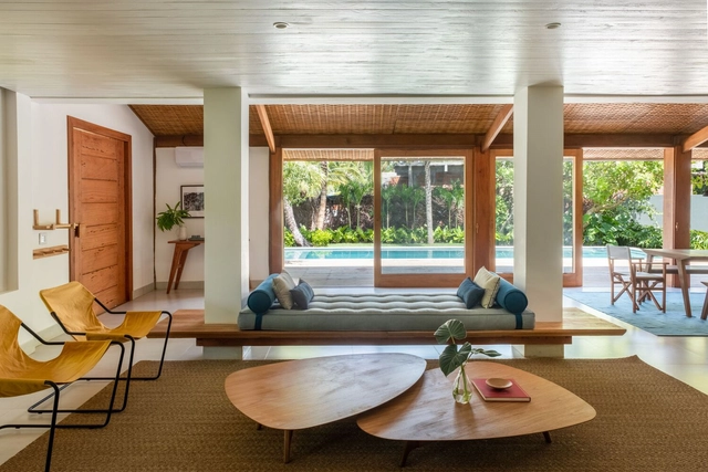 Casa Cajueiro / Cecchi Millan - Fotografia de Interiores, Casas, Mesa, Cadeira