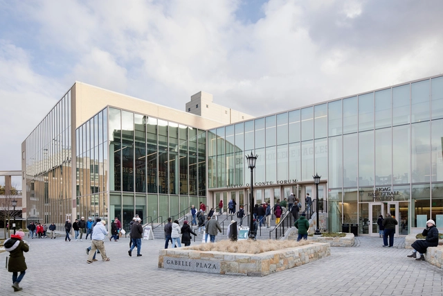 Boston College Hoag Pavilion / Sasaki - Exterior Photography, Recreation & Training, Facade