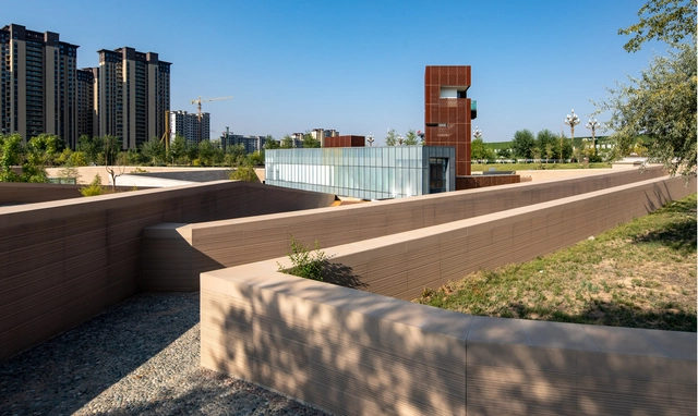 Haidong City Urban Planning Exhibition Hall  / CADG - Exterior Photography, Exhibition Center, Facade
