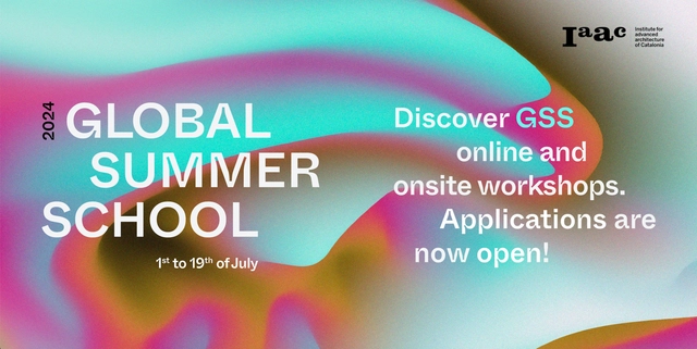 IAAC lanza los Workshops  de Verano 2024 - Imagen Principal