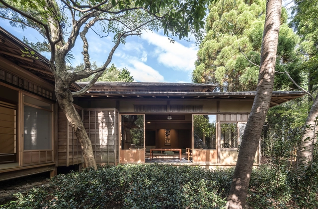 Cabanas Monte ThinkStay / Osamu Morishita Architect & Associates - Fotografia de Exterior, Cabanas E Pousadas, Jardim, Fachada