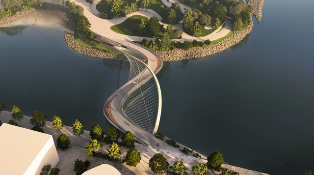 WilkinsonEyre Wins Competition to Design Pedestrian Bridge in Toronto, Canada - Featured Image