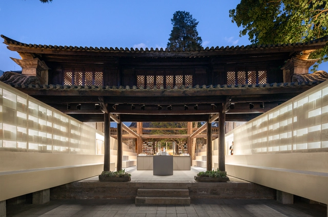 先锋巍山崇正书院 / 迹·建筑事务所（TAO） - 图书馆
