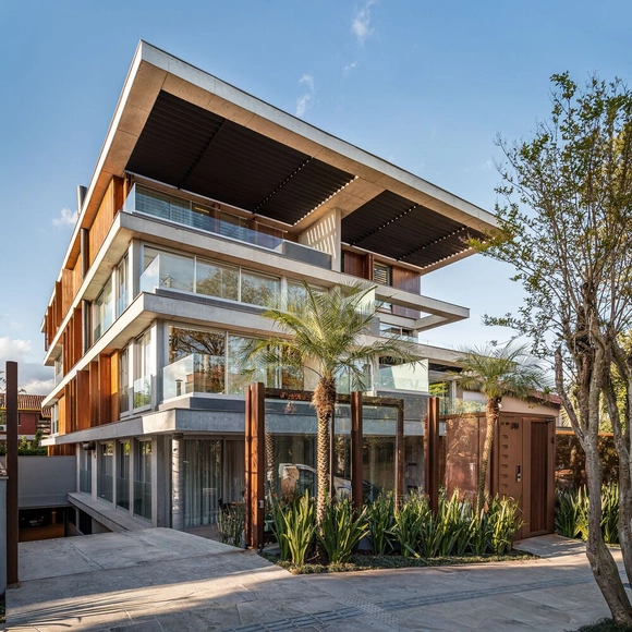 Edifício Balduino / OSPA Arquitetura e Urbanismo - Fotografia de Exterior, Residencial, Fachada