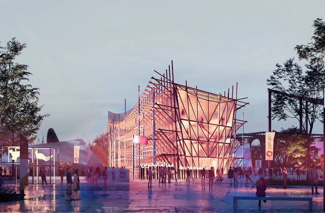Lina Ghotmeh Unveils Design for the Pavilion of the Kingdom of Bahrain for Expo Osaka 2025 - Featured Image