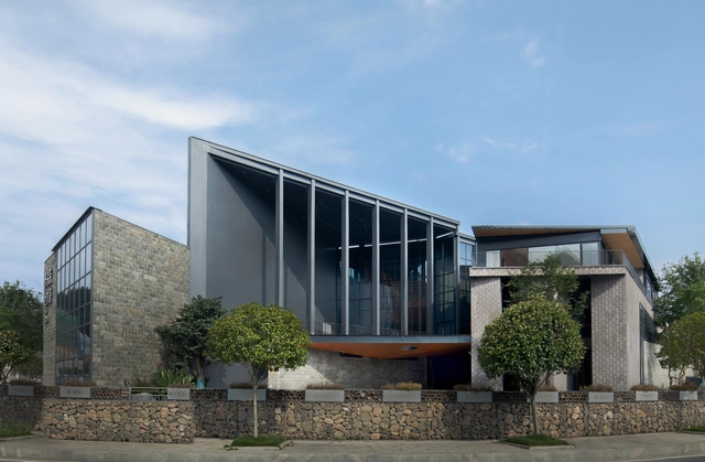 安茶博物馆工场 / 普罗建筑 - 展览中心