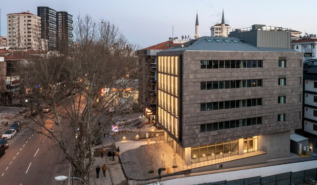 Verdi Office / Erginoglu & Çalışlar - Exterior Photography, Offices Interiors, Facade, Cityscape