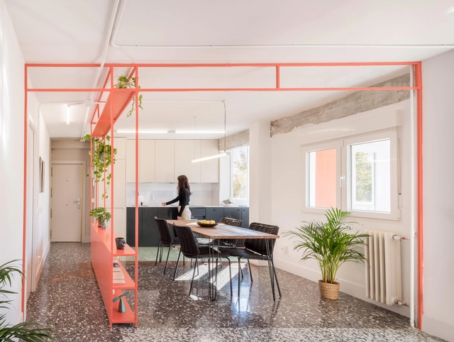 La Felipa / DIA UNO STUDIO - Interior Photography, Apartment Interiors, Facade, Table, Chair