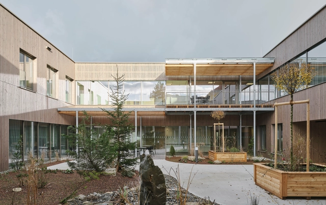 Multi-Generational Care Knittelfeld / Dietger Wissounig Architekten - Coliving