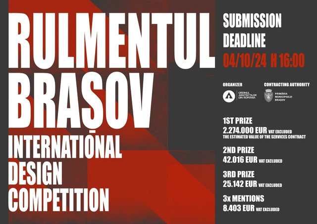 Call for Entries: International Design Competition Rulmentul, Brașov - Featured Image