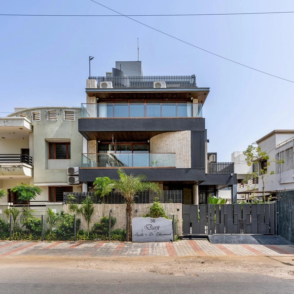 Empyrean Villa / Vihar Fadia Architects - Exterior Photography, Houses, Facade