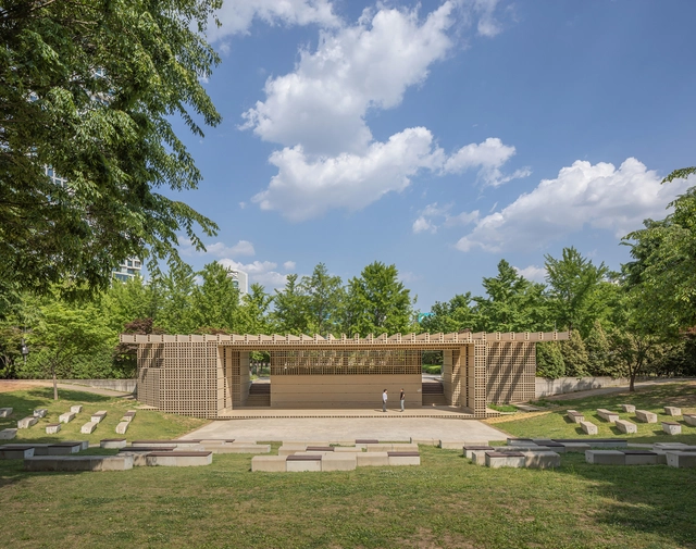 Ecological Matrix, Breathing Net Pavilion / Soltozibin Architects - Pavilion