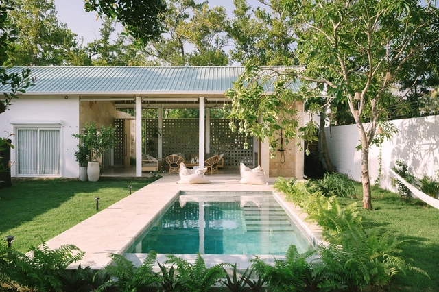 Casa El Retiro / Øblicuo  - Fotografia de Exterior, Casas, Jardim, Fachada
