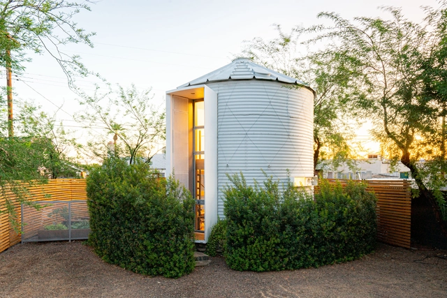 Casa Silo / Kaiserworks - Casas