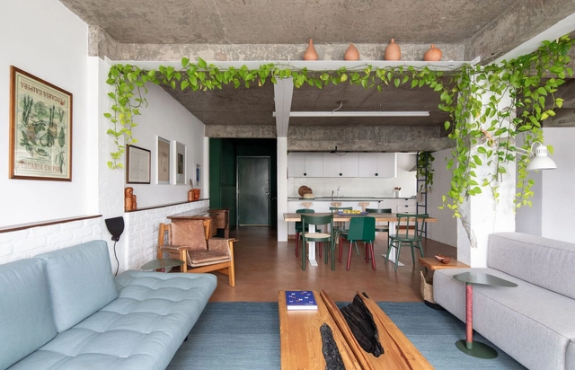 Apartamento Bananeira / Angá Arquitetura + Estúdio Pedro Luna - Fotografia de Interiores, Interiores De Apartamentos