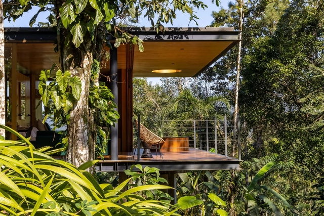Cabana Jaguatirica / Pitta Arquitetura - Casas