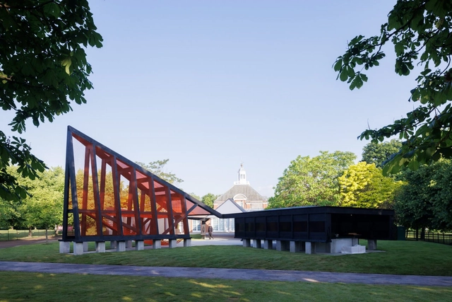 The 23rd Serpentine Pavilion Designed by Minsuk Cho Opens to the Public on June 7th, 2024 - Featured Image