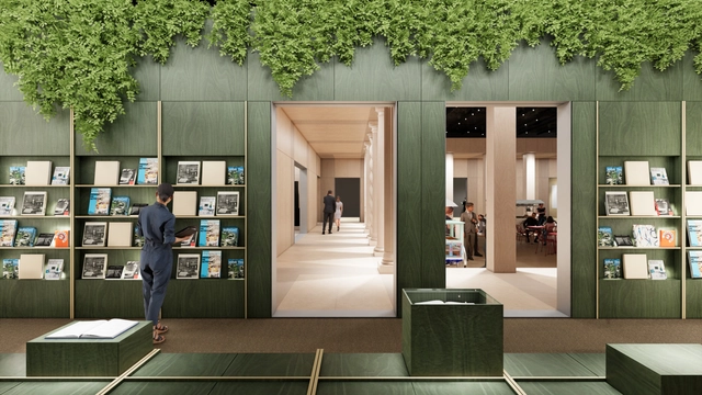 Stefano Boeri Reimagines the Italian Square for Frankfurt Book Fair 2024 - Featured Image