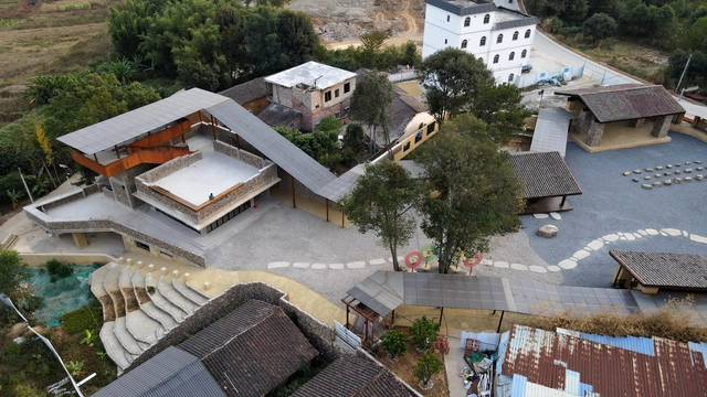 瑶客共生广场 / 有限设计工作室 - 建筑图, 可持续发展, 表皮