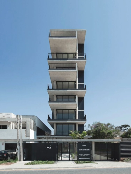 Edificio Lyra / Olmo Arquitetos - Residencial