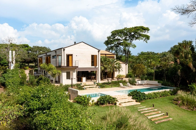 House in Itú / Lucio Fleury Arquitetura - Exterior Photography, Houses, Facade
