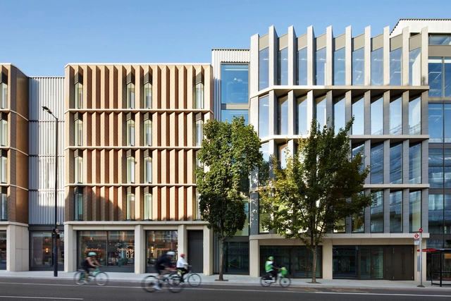 68-86 Farringdon Road Building / Sheppard Robson - Office Buildings