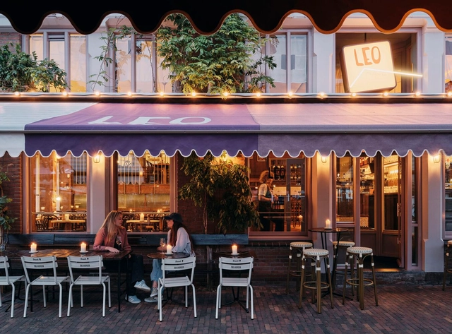 Leo Goudvisch Bar / Studio Modijefsky - Interior Photography, Interior Design, Facade, Table, Chair